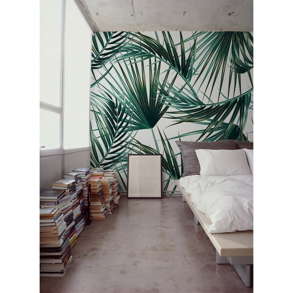 Fototapet Frunze de palmier verzi de paradis
